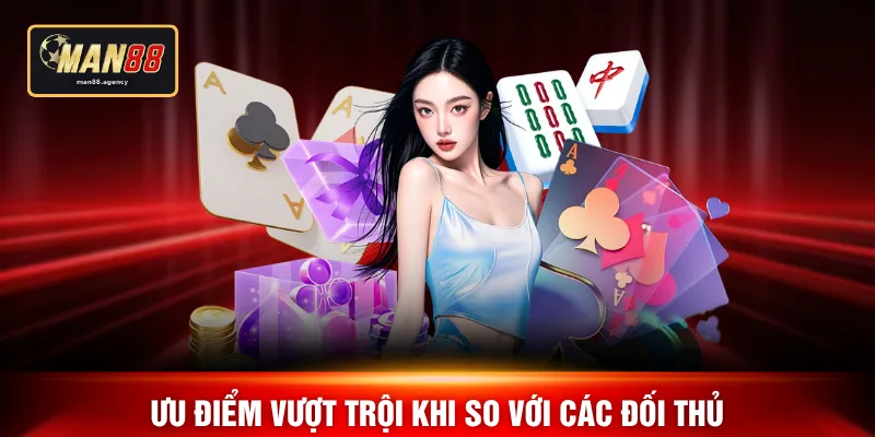 Ưu điểm vượt trội khi so với các đối thủ